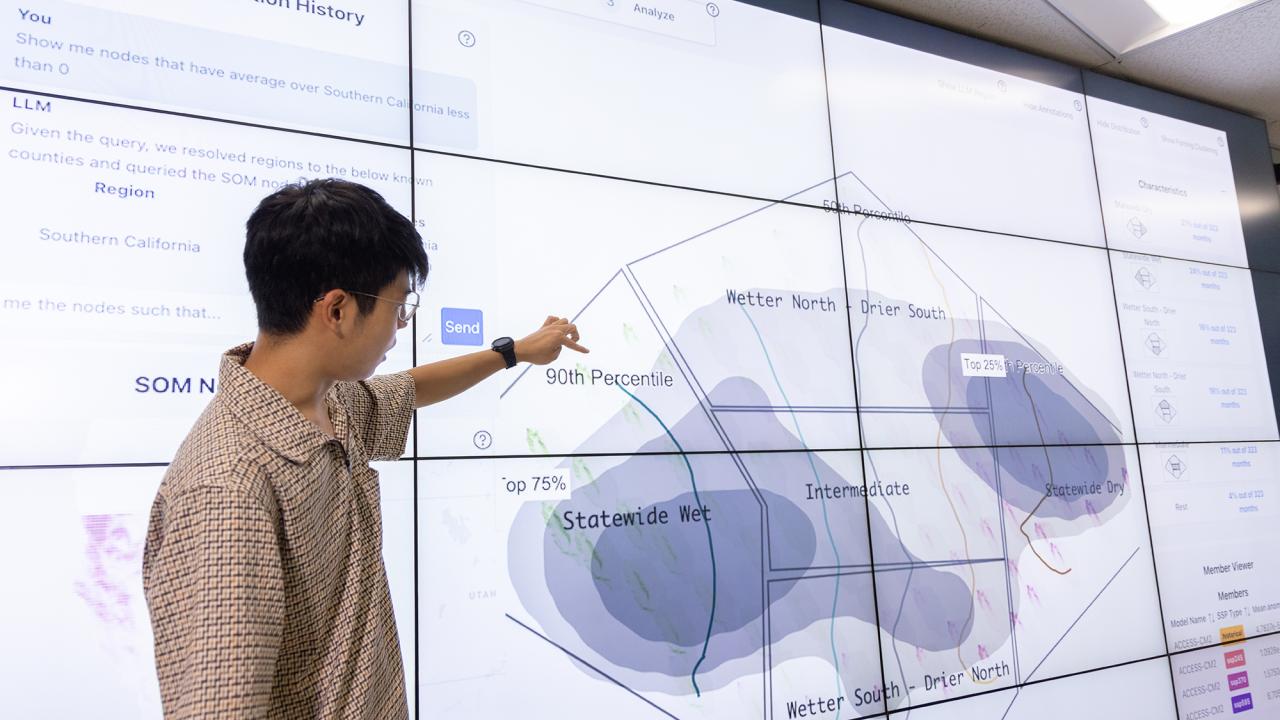 New Visual Analysis Tool Calms the Climate Data Storm | UC Davis