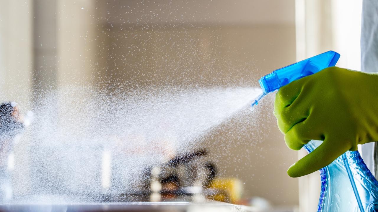 Common Disinfectant Chemicals Far More Toxic When Inhaled, Study Finds