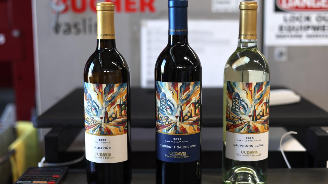 UC Davis Uncorks Second Annual Wine Sale