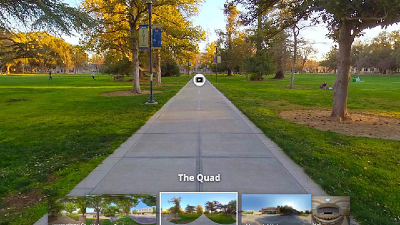 utd campus virtual tour