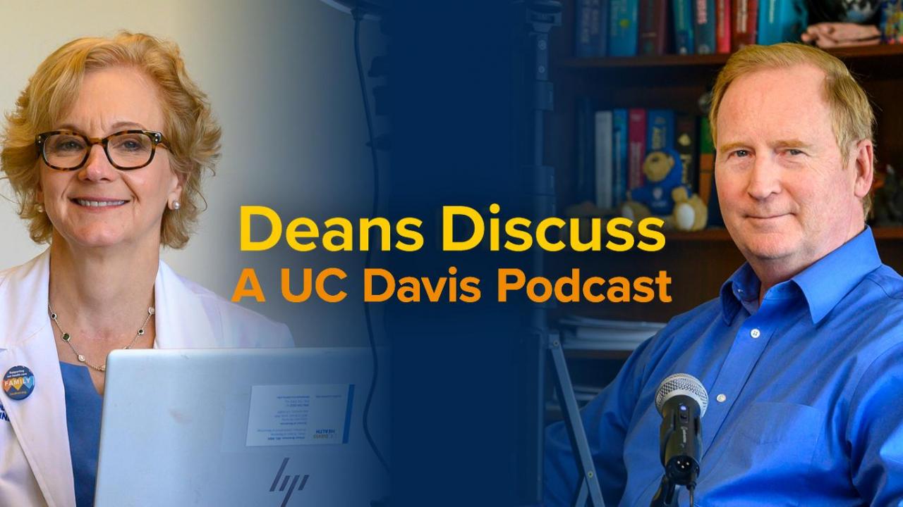 Deans Discuss podcast logo