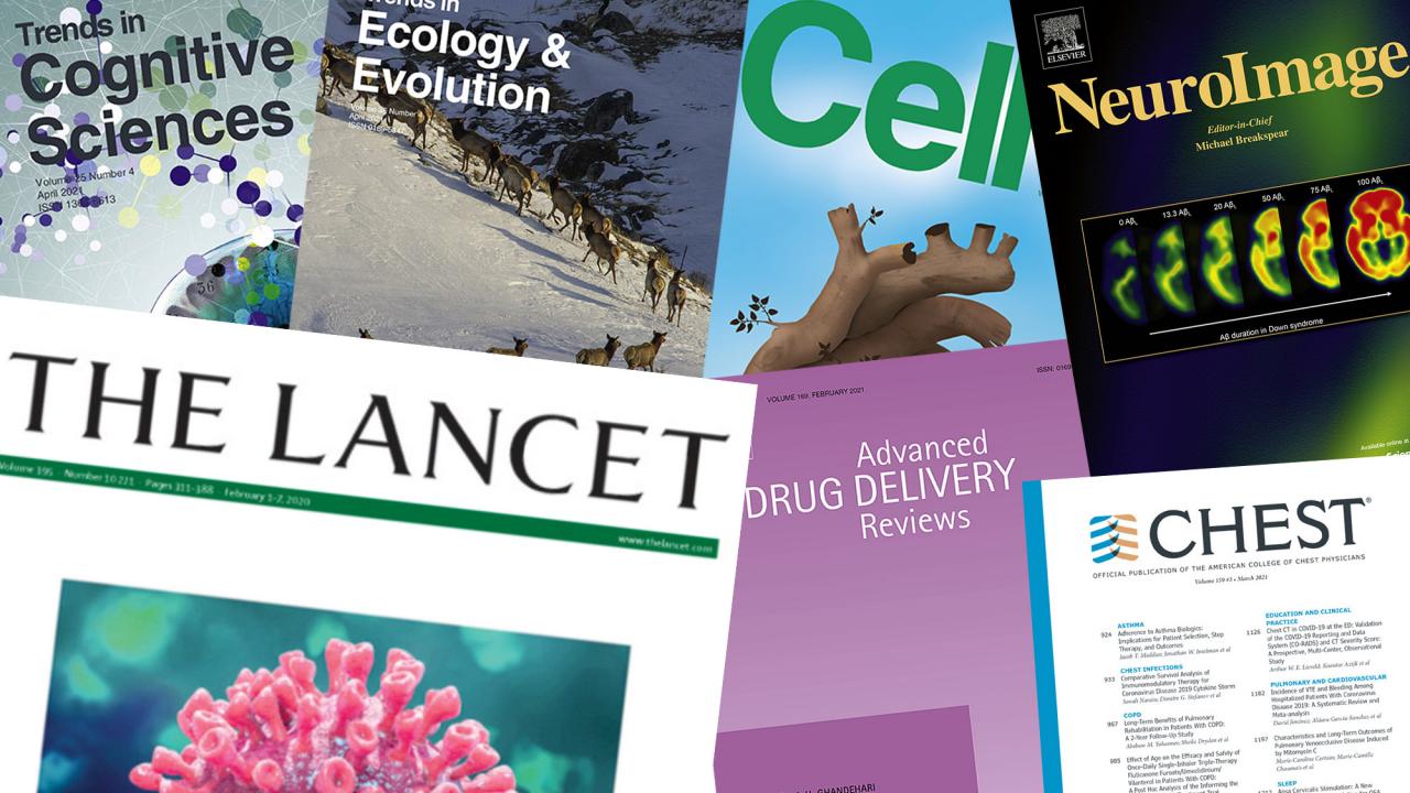 Combined journal covers