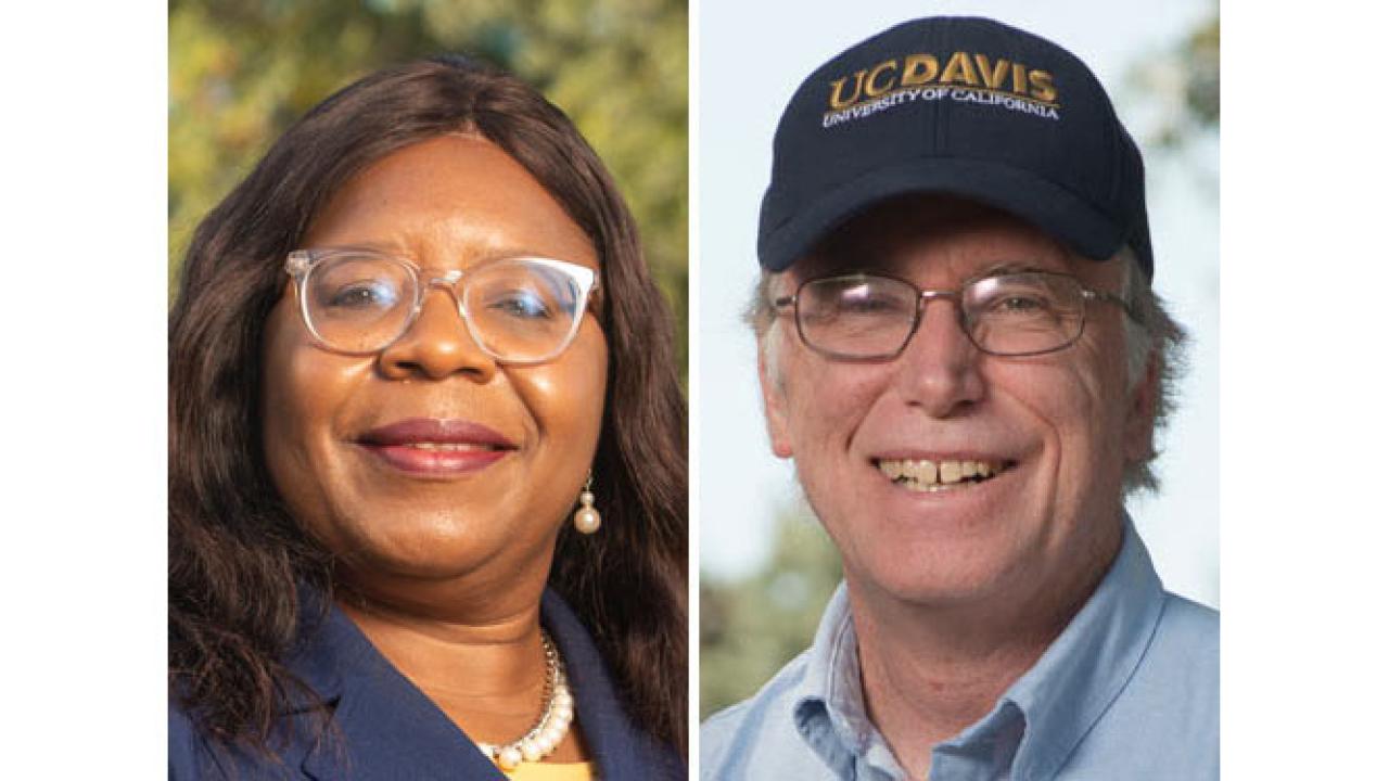 LAURELS: Atekwana and Lund Are New AGU Fellows