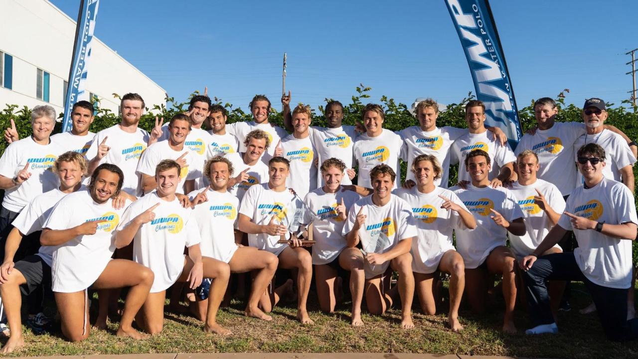 UC Davis men's water polo team, 2022