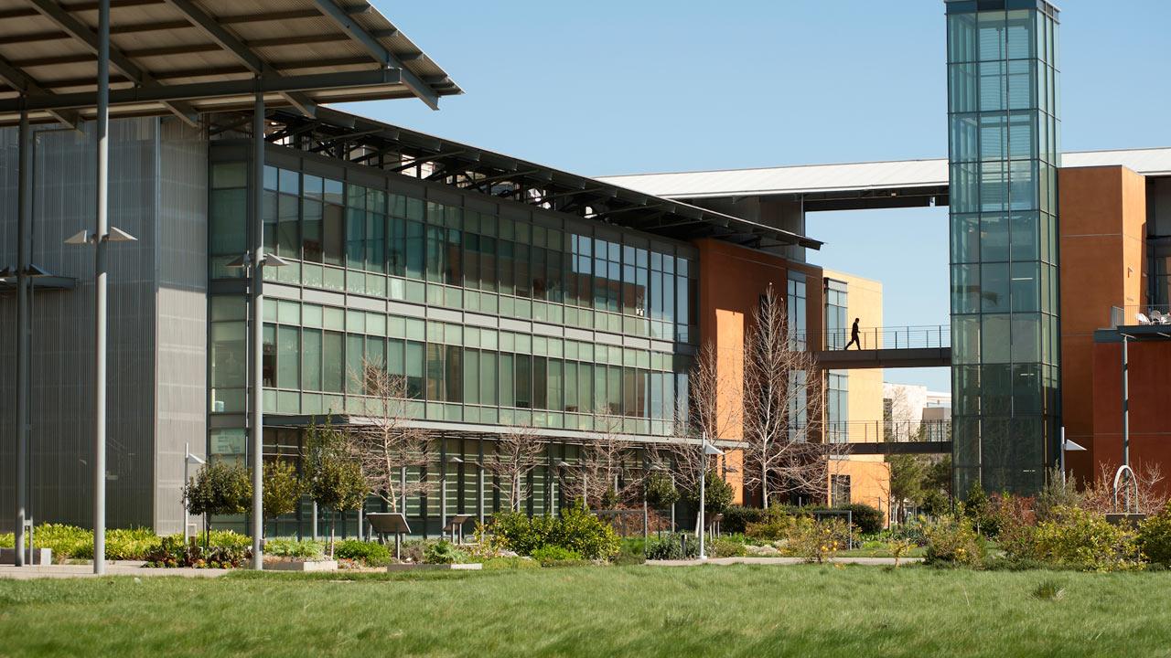Exterior view of the Robert Mondavi Institute for Wine and Food Science