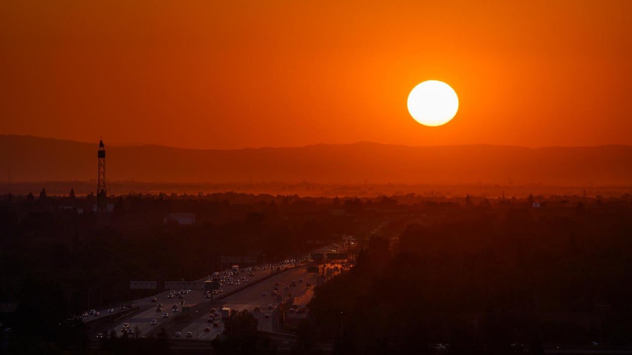Sacramento Sunset