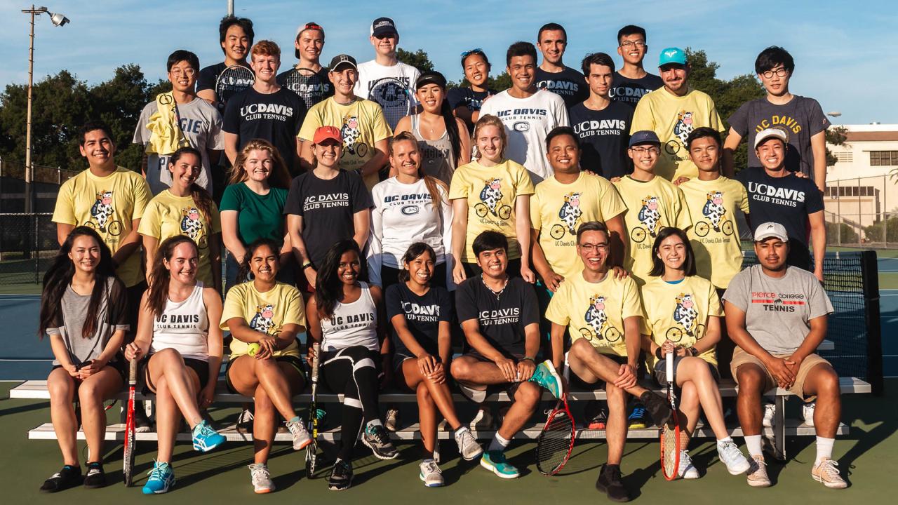 Tennis Sport Club, group photo