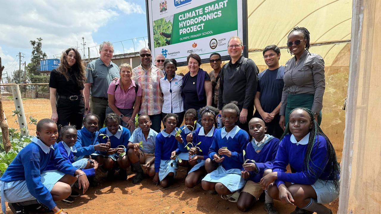 Checking in With Chancellor May: How Our Research Partnerships Serve the World