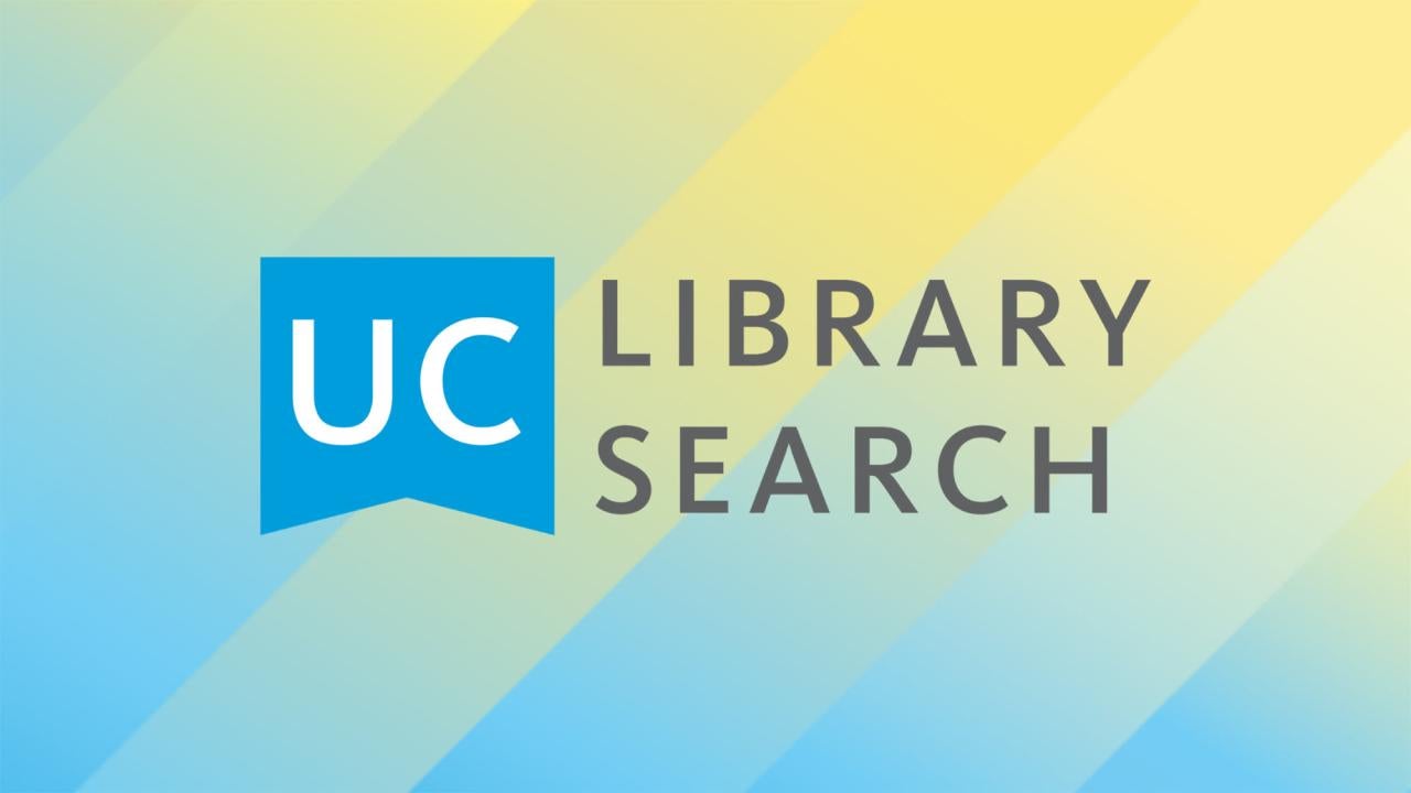 "UC Library Search" logo