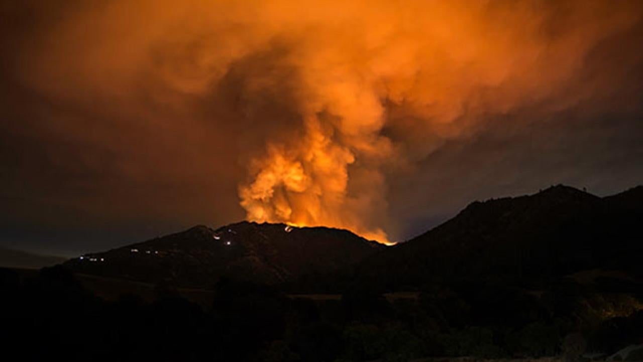 UC Davis - California Wildfires In a Changing Climate