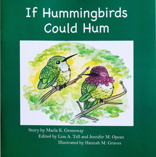 "If Hummingbirds Could Hum" book cover