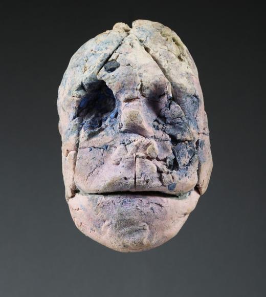 Mask with missing eye