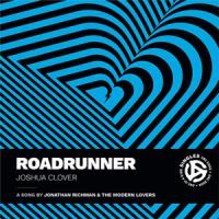 "Roadrunner" book cover, the size of a CD