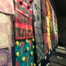 Textiles in design museum
