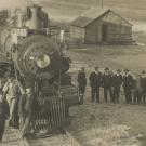 old railroad photo