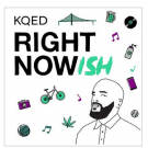 RightNowish podcast logo.