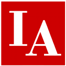 Graphic: Imagining America logo, "I" and "A" on red