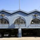 Photo: The "elegant pit stop" (public garage) at 1355 Fulton St., San Francisco. Mel I. Schwartz designed this garage in 1923.