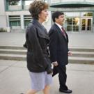 Provost and Executive Vice Chancellor Enrique Lavernia escorts Chancellor-designate Linda Katehi from the Chancellor's Residence to Mrak Hall for their breakfast meeting on May 8.
