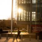 Mondavi Center at Sunset