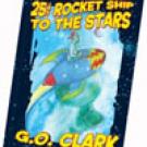 Graphic: book cover of 25 cent Rocket Ship to the Stars