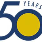 Logo: 50 Years from School of Law anniversary graphic (cropped)