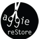 Graphic: Aggie ReStore logo (cropped)