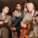 Del McCoury and bandmates