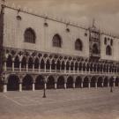 Photo: Alinari, "Palazzo Ducale, Venice," c. 1865-1885, photograph (albumen print), 7 1/2 inches by 9 5/8 inches (image), 16 inches by 20 inches (matt