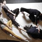 I, Saint John, the Speaker: Tyler Eash (the choreographer), Will Spindler, Jacqueline Huff and Baote Wen