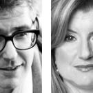 Ira Glass and Arianna Huffington