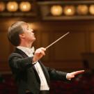 David Robertson conducts the Saint Louis Symphony Orchestra, scheduled to perform next season at the Mondavi Center for the Performing Arts.