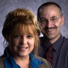 Stem cell researchers Jan Nolta and Gerhard Bauer