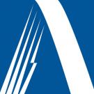 AAAS logo, an "A" in geometric lines