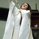 Patricia Racette as Cio-Cio-San in the San Francisco Opera's December 2007 production of Madama Butterfly.