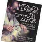 Photo: bookcover of "Health,  Illness and Optimal Aging"