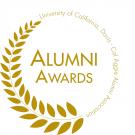The logo for the UC Davis Cal Aggie Alumni Association award.