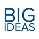 Graphic: "Big Ideas" logo (type only).