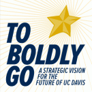 "To Boldly Go" logo, squared