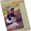 Photo: cover of Brush book with peasant harvesting potatoes