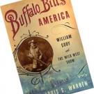 book cover for "Buffalo Bill's America"