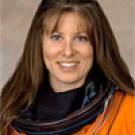 Woman in astronaut suit 