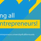 Banner: "Calling all UC entrepreneurs"