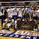 Men's basketball team Big West Conference tournament champions