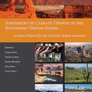 Cover of the book "Assessment of Climate Change in the Southwest United States"