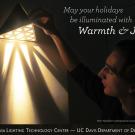 May your holidays be illuminated with warmth and joy.