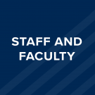 Graphic reads: Staff and faculty