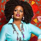 Dianne Reeves on album cover (flowers).