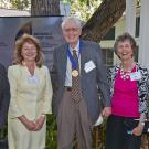 Group photo at UC Davis Medal presentation