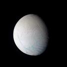 NASA image of Enceladus. 